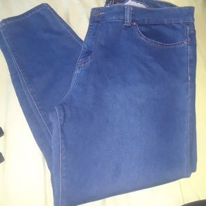 Forever 21 plus skinny jeans size 16